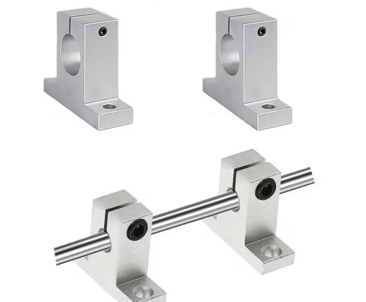 500mm SK8 Lineáris rúd 8mm +2-blok