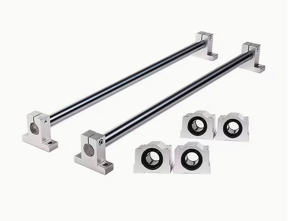 500mm SK8 Lineáris rúd 8mm +2-blok