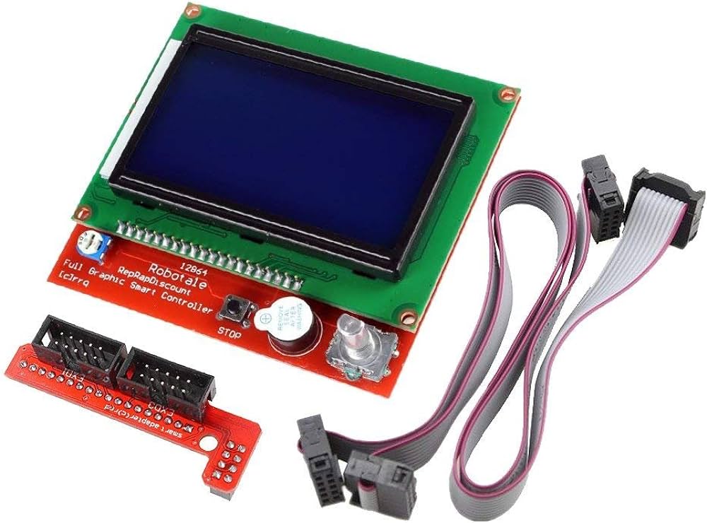 Ramps 1.4 display modul 128 × 64